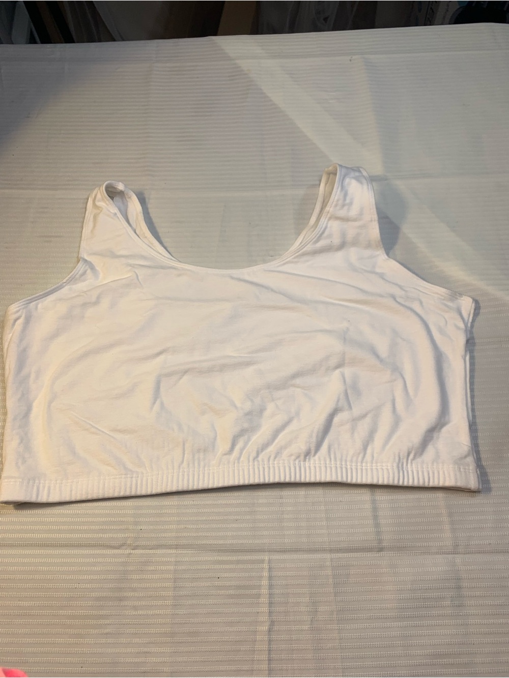 Fruit of the Loom Women's Tank Style Cotton Sports Bra, 3-Pack, SZ 46 - Picture 2 of 8